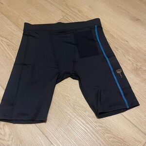 KILOGEAR Men’s MICRO Foundation Shorts Solid Black XL